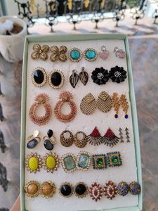 Combo Of 20 Earrings