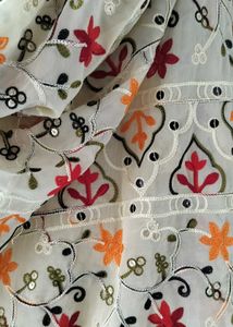 Embroidered Kurta