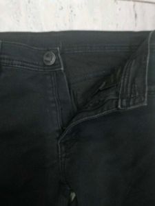 Black Slim Fit Jeans