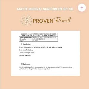 Combo : SPF 50 Mineral Sunscreen + Hair Removal