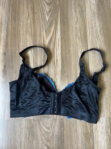 Black And Blue Bra