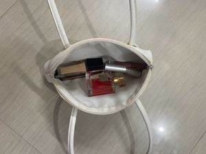Vintage Ivory Shoulder Bag