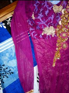 anarkali set with salwar