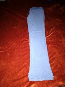 Blue Stretchable Trouser.