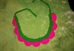 Crochet Collar