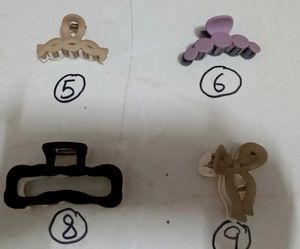 Combo Of 4 Elegant Hairclips