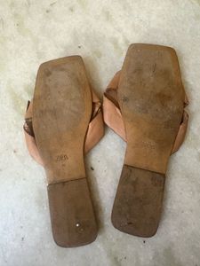 Zara Leather Sandals