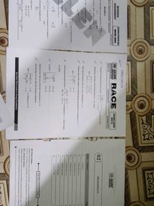 ALLEN RACE Notes extra(Physics, chem, Maths)