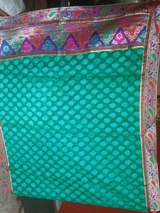 Elegant Green Dupatta