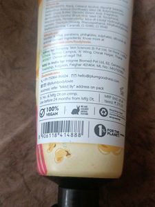 Plum Hand Cream With Scented Candle