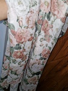 Floral Print Mini Dress