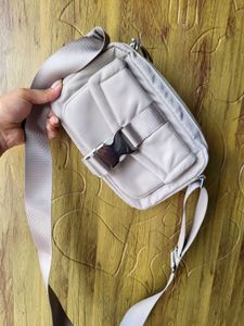 H&amp;M Sage Green Sling Bag