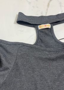 First&amp;Fiw Gray top