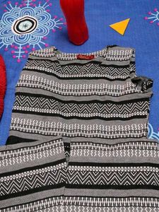 Girls Woolen Dress