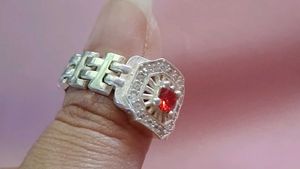 Original Silver Watch Ring