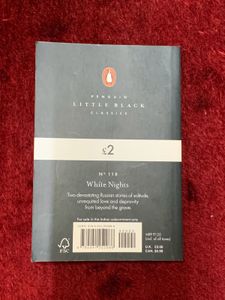 White nights - Fyodor Dostoyevsky