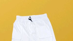 E@36 White Trouser Jeans Waist 26-30 Fit