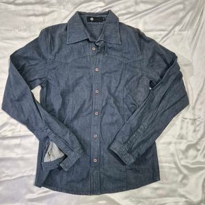 Heavy Denim Shirt For Men