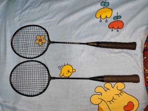 Badminton Rackets (Set of 2) For Kids