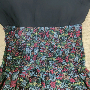 floral gown