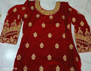 New Bridal Heavy Gharara Set