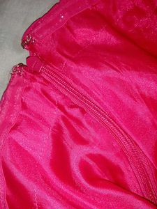 Pink Strapless Dress