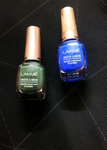Lakme Liner (Blue &amp; Green)