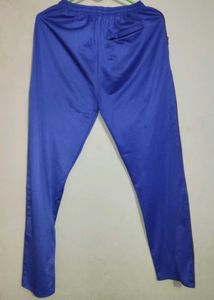 Blue Track Pants