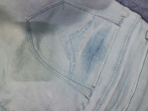 Light Wash Denim Jeans