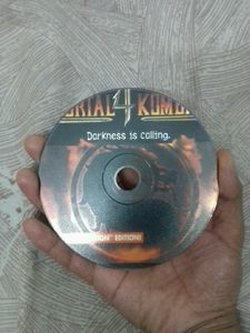 Mortal Combat 4 - Original PlayStation 1/PS One Ga