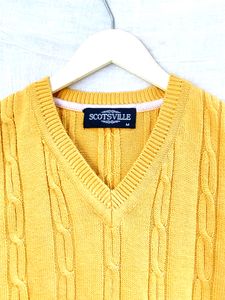 Beautiful Mustard Colour Sweater