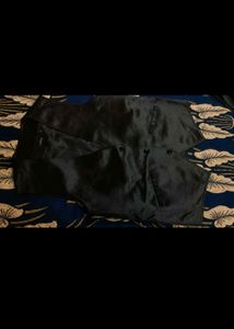 Stylish Black Waistcoat For Men