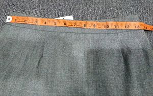 Vintage Ruffled Skirt