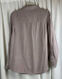 Zara Soft Oversized Shirt, Lavender,