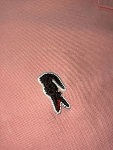 Lacoste Pink Brand New Polo Shirt