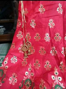 Festive Banarasi Lehnga Choli