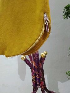 Mustard Knit Sweater