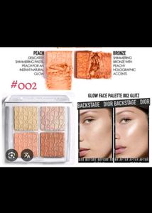 Dior Face Glow Palette 02 Glitz