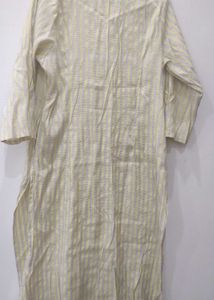 Kurti With Side Pocket