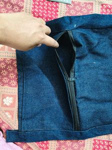 Denim Shoulder Bag ( Bohemian Jhola )