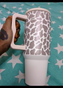 Patterned Water Tumbler