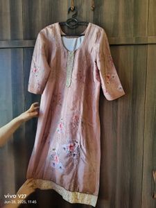 Beautiful Floral Print Kurta