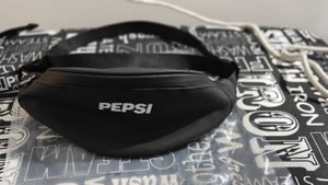 🖤 Pepsi Branded Waist Bag / Crossbody Sling