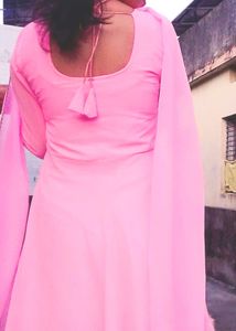 Elegant Pink Kurta Set