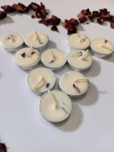 Pack of 10 Scented Tealights made with Soy wax