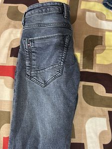 Fondo Jeans - Grey Wash