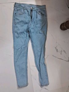 Light Blue Denim Jeans