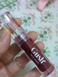 Gush Play Paint Lipstick (Self-portrait)