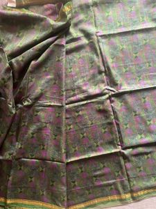 Printed Silk Saree