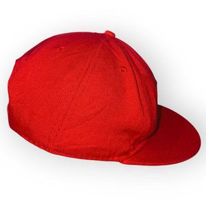 Rare Vintage Jordan 100% Wool Snapback Cap - Red